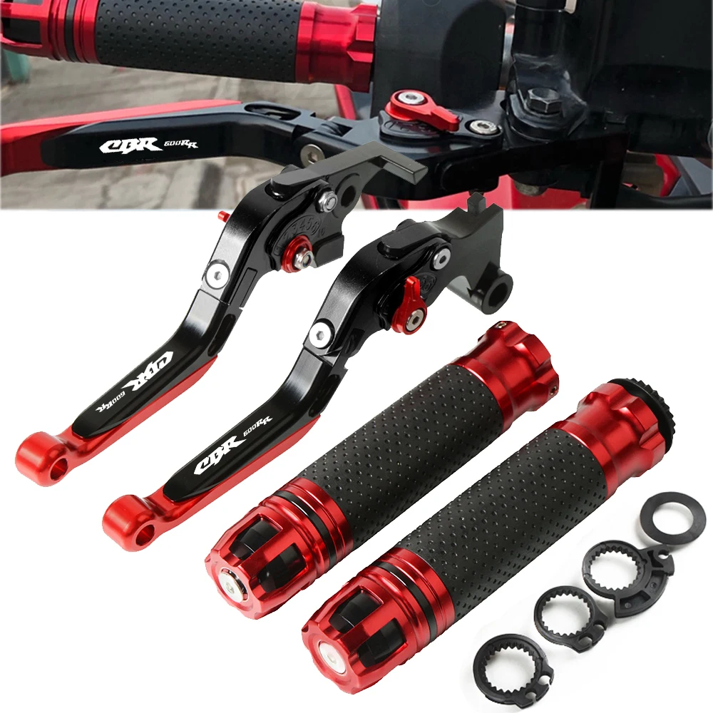 

Motorcycle Brake Clutch Lever Extendable Adjustable Hand Grip Handlebar For Honda CBR600RR CBR 600RR 2007-2018 2012 2013 2014