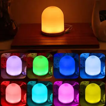 

Bedside Lamp LED Indoor/Outdoor Bedroom Night Light Remote Control Light Colorful Rechargeable 5W RGB Dimmable Energy Saving