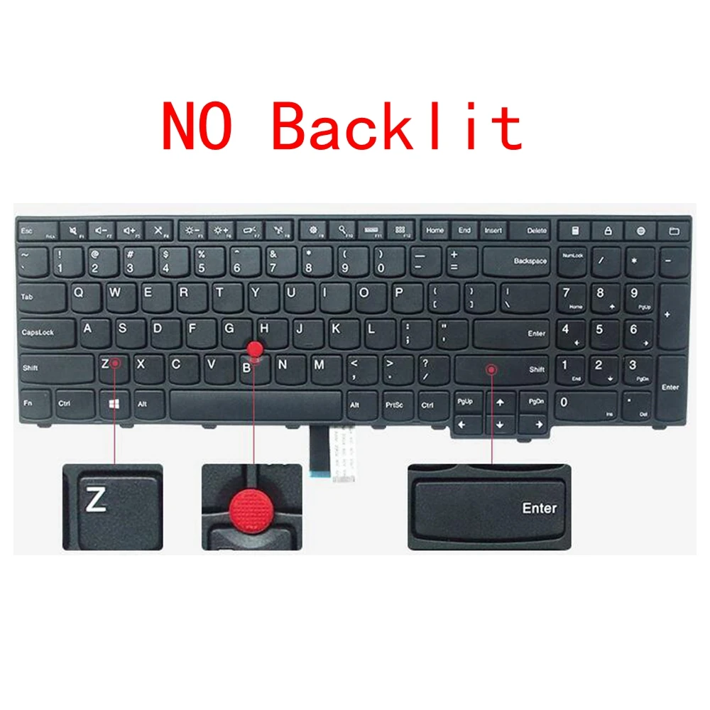 純正美品 バックライト付き ThinkPad T540 T540P E540 L540 W540 E531 W541 T550 W550