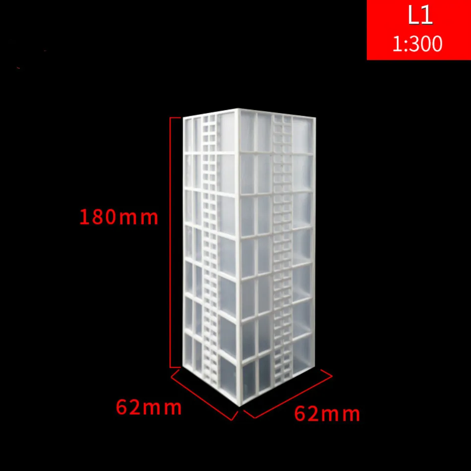 1:300 масштаб материал модели здания песок стол модель здания дом здание офисное здание Diy Строительство готовое здание