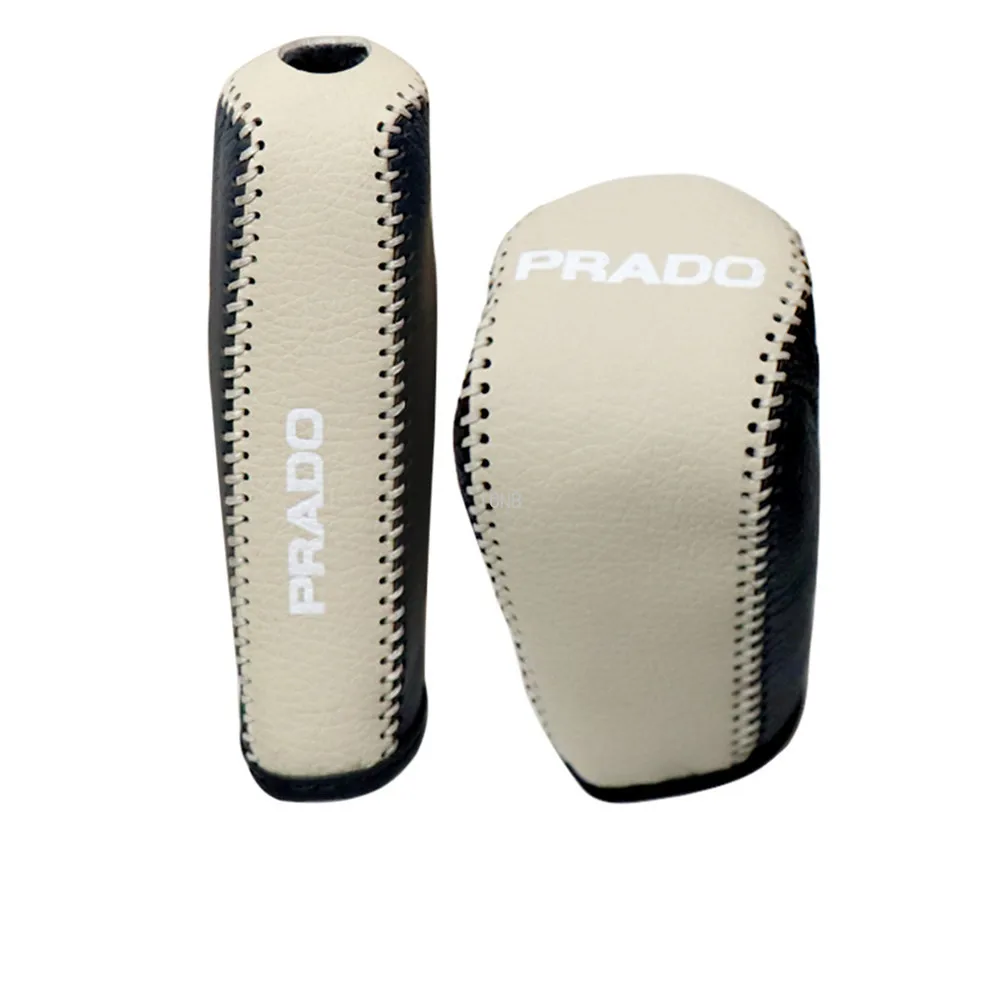 Car Handbrake Cover For Toyota Land Cruiser Prado 150 2010 2012 2013 2014 2015 Gear Trim
