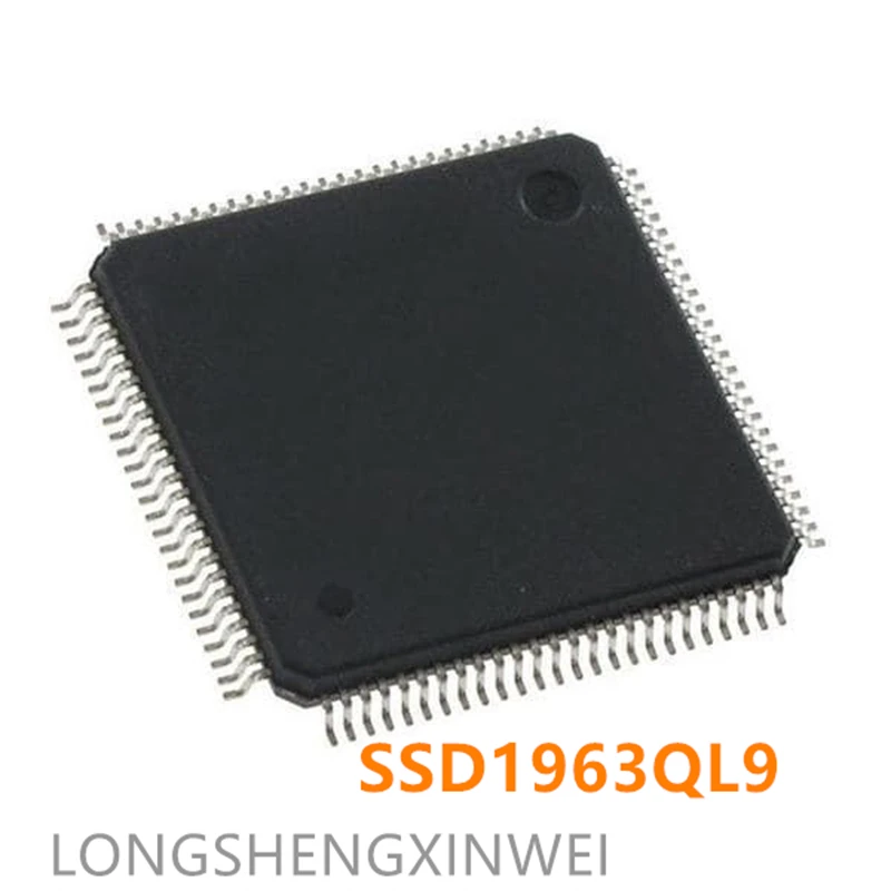 1 шт. новый оригинальный чип контроллера цветного экрана SSD1963QL9 ssdтогда LQFP-128 TFTLCD |