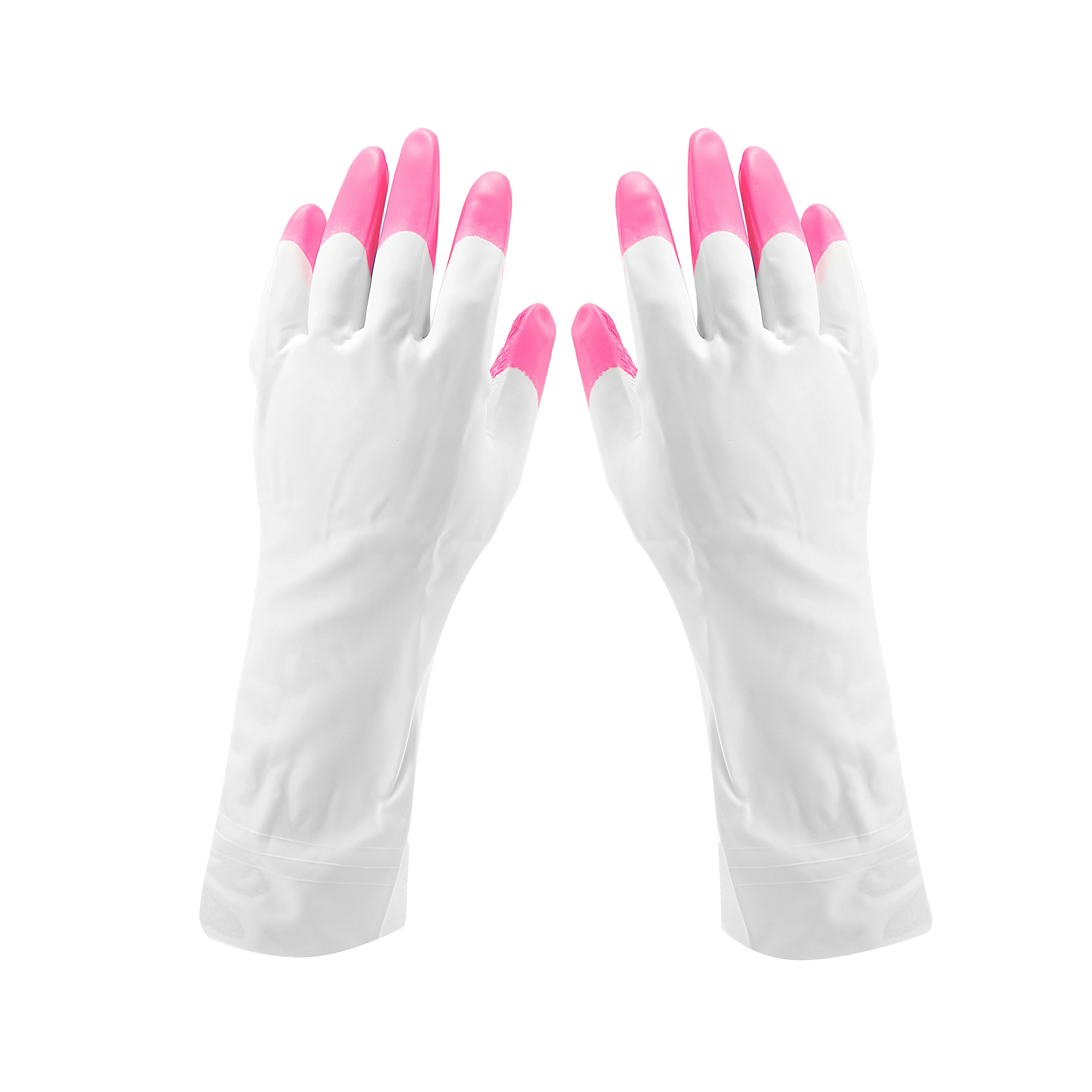1 Pair Gardening Gloves Planting Digging Weeding Cropping Hand Protection Gloves Household Housework Cleaning Watering Tool 2