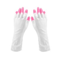 1 Pair Gardening Gloves Planting Digging Weeding Cropping Hand Protection Gloves Household Housework Cleaning Watering Tool 2