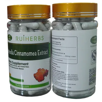 

1Bottles Antrodia Camphorata (Antrodia Cinnamomea) Extract Capsule 500mg x 90pcs free shipping