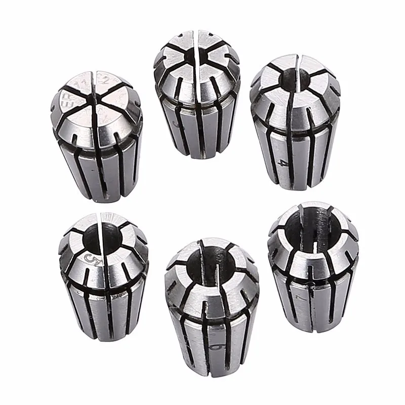 

CNC Spindle Collet 13pcs ER11 Collet Chuck + 1pcs ER11 A Nut For Machine Tool Spindle Router Bits