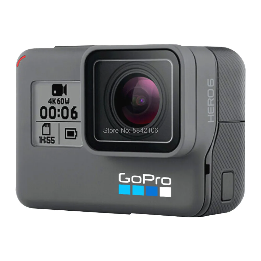 Экшн Камера GOPRO Hero 6 4K Ultra HD Wi Fi|Экшн-камеры| |