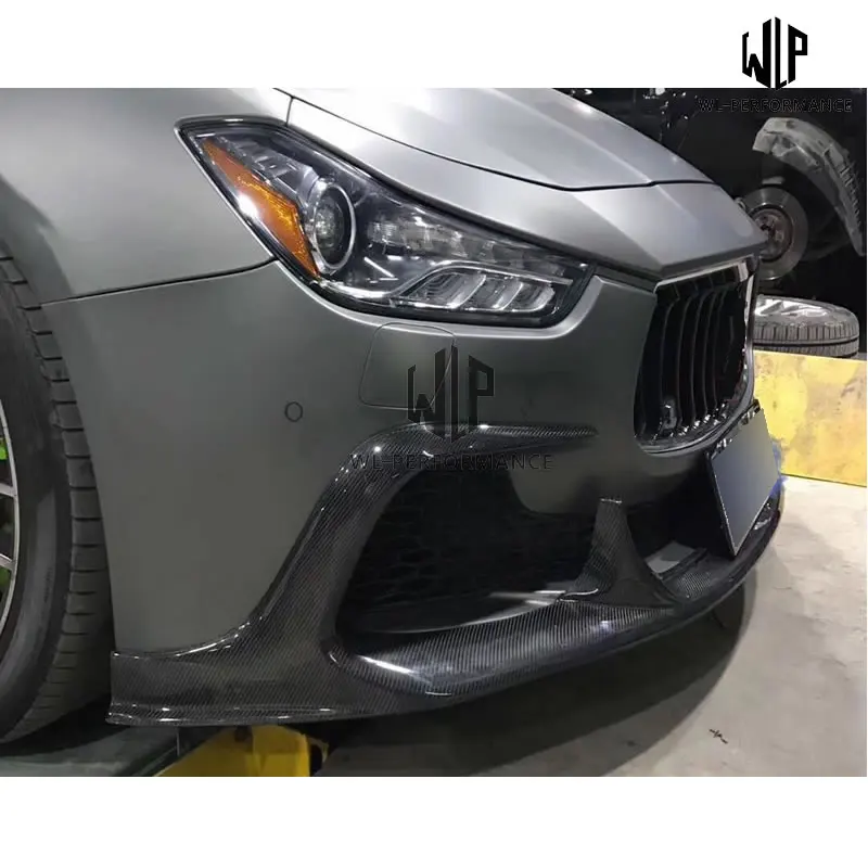 Высококачественный комплект для кузова автомобиля из углеродного волокна