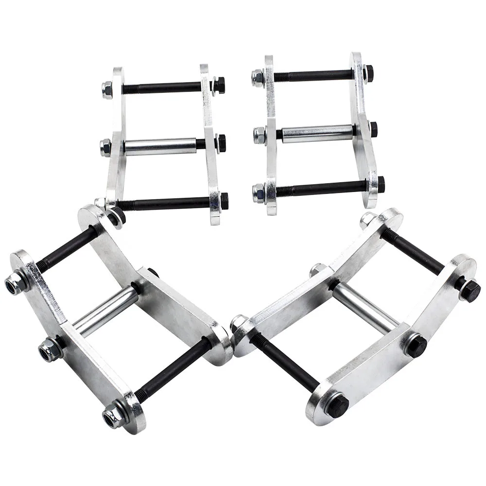 Lift Shackles | YJ 1.25 Inch | CJ RR 1.75 Inch | Jeep CJ (76-86)/Wrangler YJ (87-95) main image 0