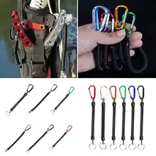 

1Pcs Fishing Lanyards Boating Multicolor Ropes Kayak Secure Pliers Lip Tackle Fish Tools Fishing Accessory 6 Colours