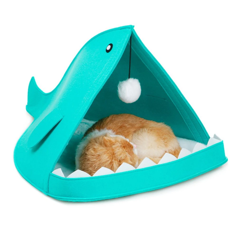 whale cat bed