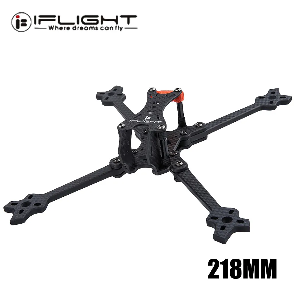 OMESHIN IFlight Dove-V3 218 мм 5-дюймовый FPV из углеродного волокна рамка 5 мм Arm для небольшой гоночный Дрон с видом от первого лица с высокой прочностью компонент