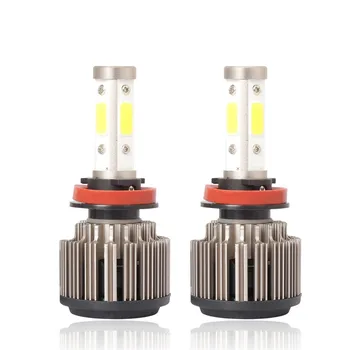 

2pcs H11car Led Headlight Super Bright High Voltage Protection High Temperature Protection Short Circuit Protection #yl10