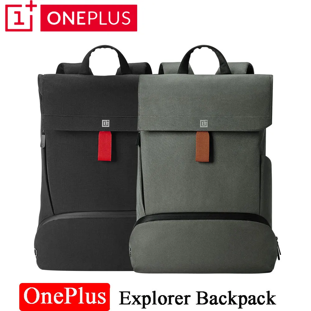 

in stock Original OnePlus Explorer Backpack Smart and Simple Cordura Material Travel knapsack