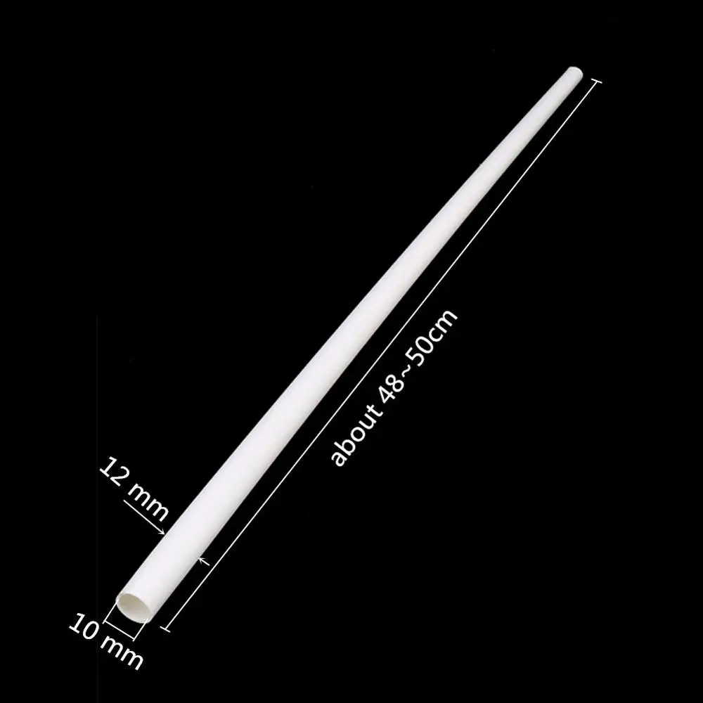 Out diamter 12mm PVC Pipe Length 48~50cm Agriculture Garden Irrigation Aquarium Fish Tank Water Tube Plumbing Pipe Fittings plastic tube