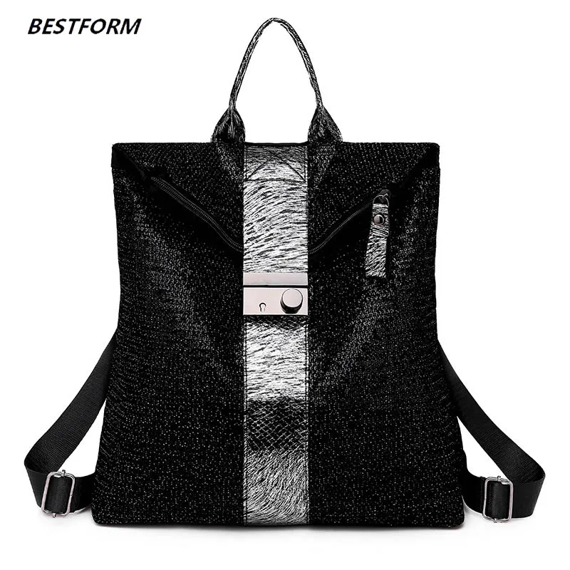

Fashion Women Backpack Shoulder Bag Leather Female Backpack Handbag Bags For Women 2019 Schoolbag For Girls Travel Mochila Mujer
