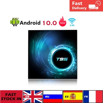 

T95 Smart TV Box Android 10.0 H616 Quad Core 4GB+32GB TV Set Top Box 4K TVBOX Set top box 2GB 16GB WiFi Bluetooth 6K Media Playe