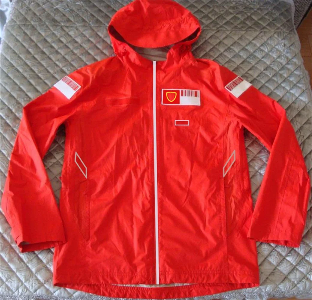 Hot sale F1 Formula One racing suit lapel POLO shirt clothes team work clothes short-sleeved T-shirt men's customization