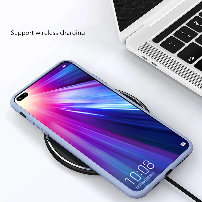 Чехол для Huawei nova 6 huwei nova6 se 5G ударопрочный чехол задней панели из мягкого силикона
