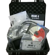 Встроенный 6 адаптер передачи данных сверхмощный диагностический инструмент сканер полный 8 кабель грузовик диагностический интерфейс inline6 INLINE 5