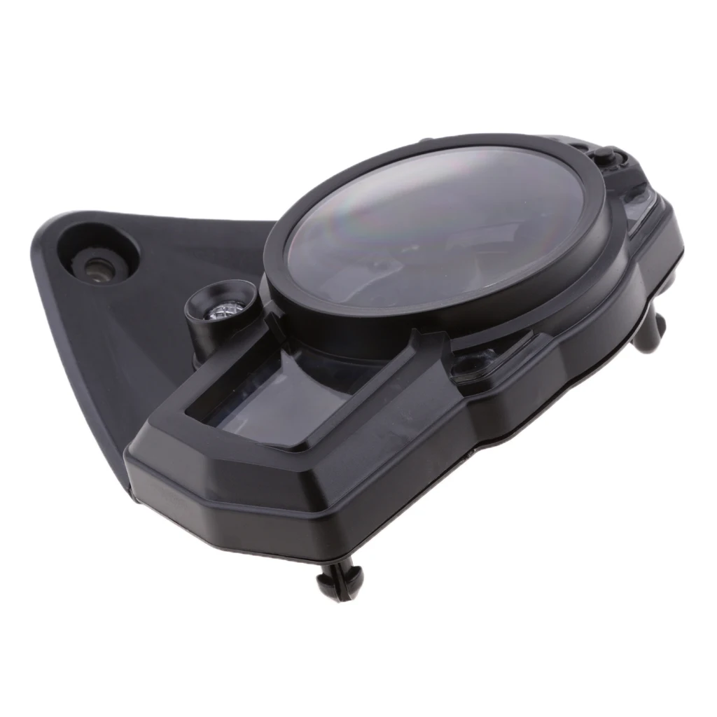 Black Motorcycle Motorbike Speedometer Tachometer Gauge Case Cover for Suzuki GSXR1000 07 08