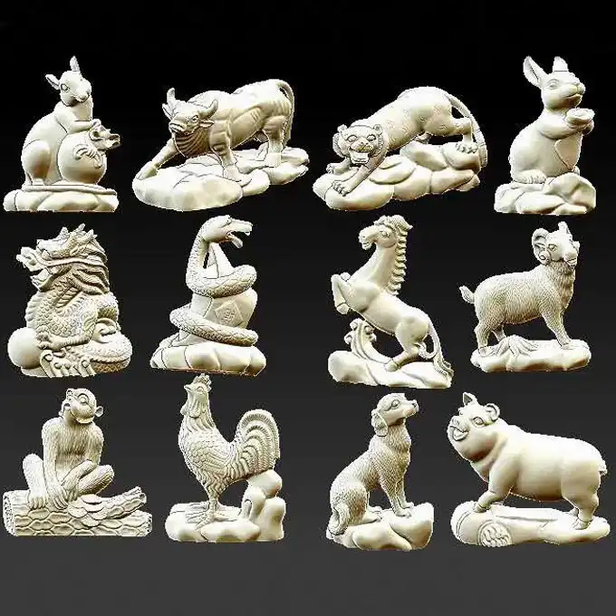 Cute Eagle 3d Carved Animal Sculpture 3d Model For Cnc Or 3d Printers In Stl File Format Aliexpress