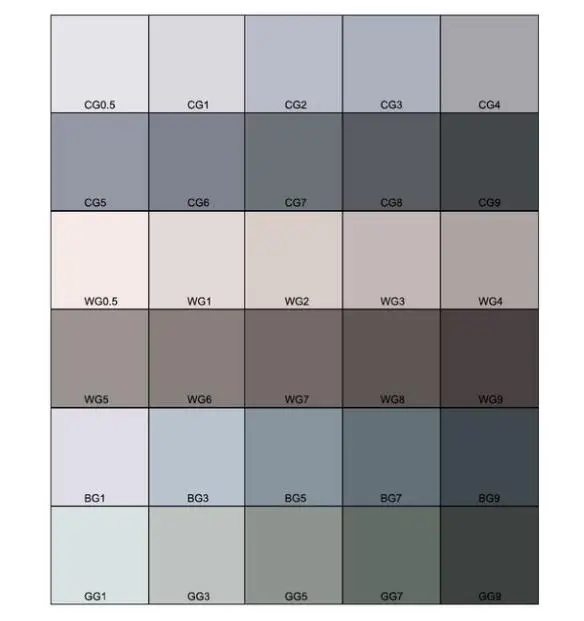 Touchnew Gray 30 Перманентные спиртовые маркеры 30 40 60 80 168 цветов TOUCHFIVE двойная головка художественный маркер чехол для рисования живопись манга эскизная ручка - Цвет: Touchnew Gray 30