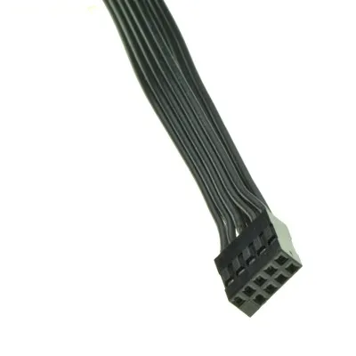 9 контактный кабель удлинитель Dupont USB 2 0 50 см 24awg|Компьютерные кабели и разъемы| |