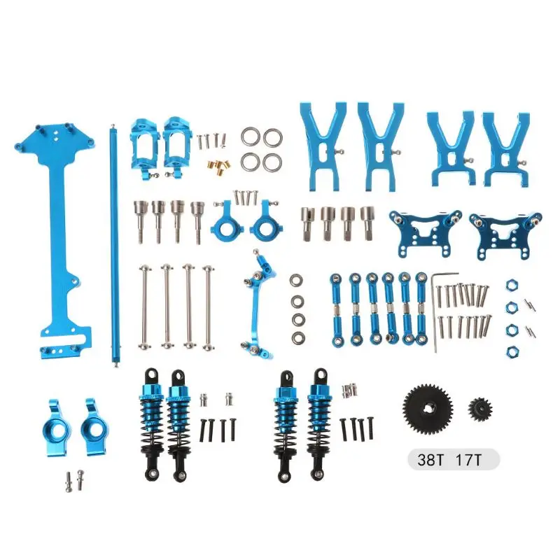 1 Set Upgrade Parts Kit For Wltoys A959 1/18 2.4G 4WD Electric RC Car Off-Road Buggy A969 A979 634F | Игрушки и хобби