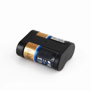

2PCS 245 2CR5 Camera Photo Flash Film Rangefinder Battery DL245 EL2CR5 6V Lithium Battery for DURACELL made in USA