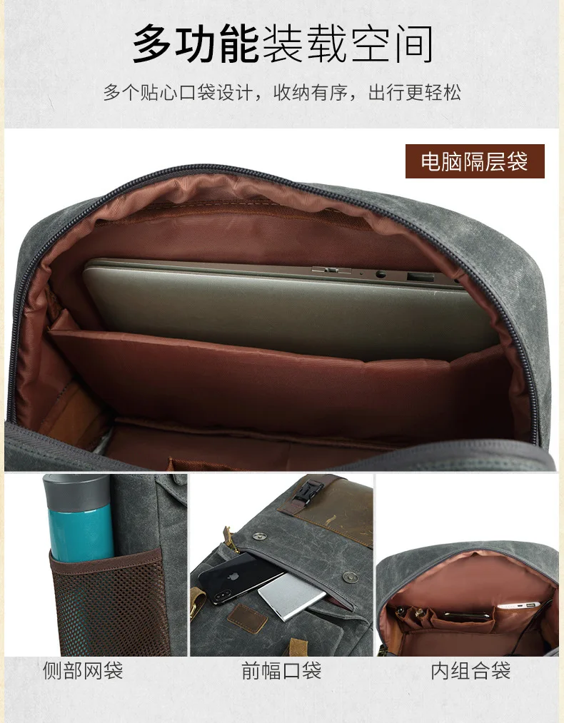 Рюкзак Холщовая Сумка для камеры USB новая сумка для камеры