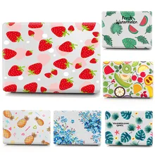 Чехол для ноутбука с рисунком фруктов для Mac Book Pro 13 15 CD rom A1278 A1286 для Mac Book Pro 13 15 CD rom A1278 A1286 милый чехол с фруктами