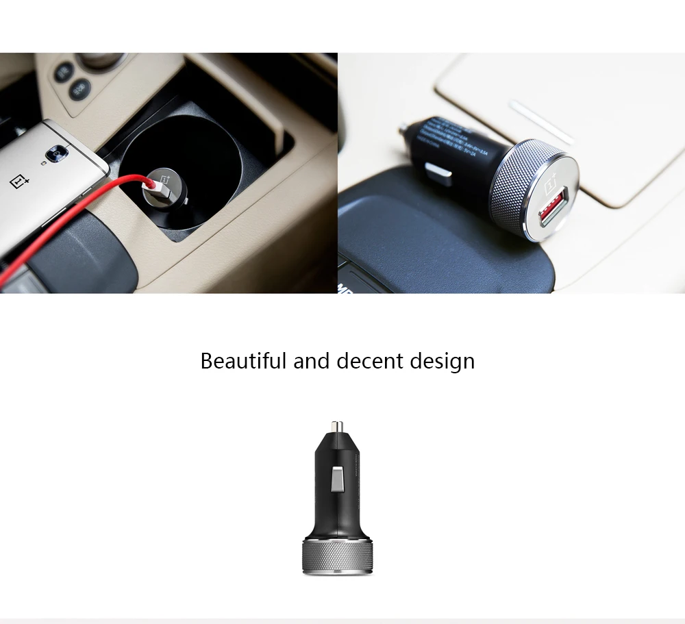 Оригинальное автомобильное зарядное устройство OnePlus Dash, быстрая зарядка, быстрая зарядка с кабелем type-C для смартфона One Plus 7 6 6T 5 5T 3 3t