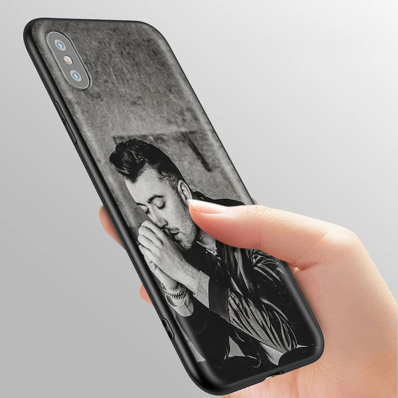 Силиконовый мягкий чехол YIMAOC Sam Smith для iPhone 12 Mini 11 Pro XS Max XR X 8 7 6 6S Plus 5 5S SE|Бамперы| |