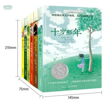 

International novel Youth literature reading books in Chinese for age 11-14