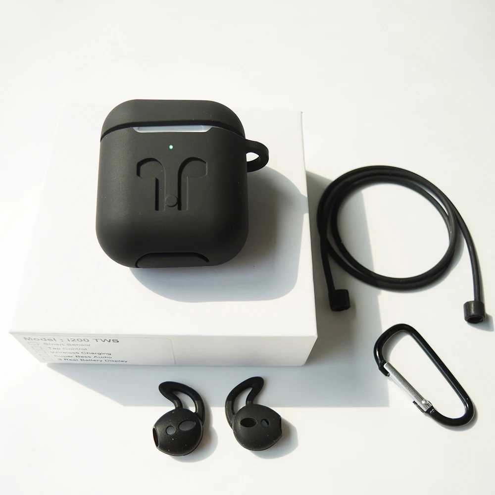 I200 tws 2 поколения Bluetooth наушники gps местоположения для IOS Беспроводные наушники i200 TWS pk i60 i80 i100 i500 TWS