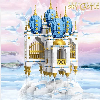 

2866PCS City Street View Building Blocks Creator Architecture Castle Sky Japanese Anime Model Bricks Assembly Toys Children