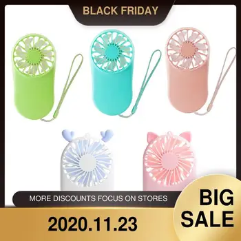 

Best Sell Usb Mini Fans Portable Air Cooler Electric Handheld Rechargable Cute Small Cooling Fans Student Home Travel Outdoor