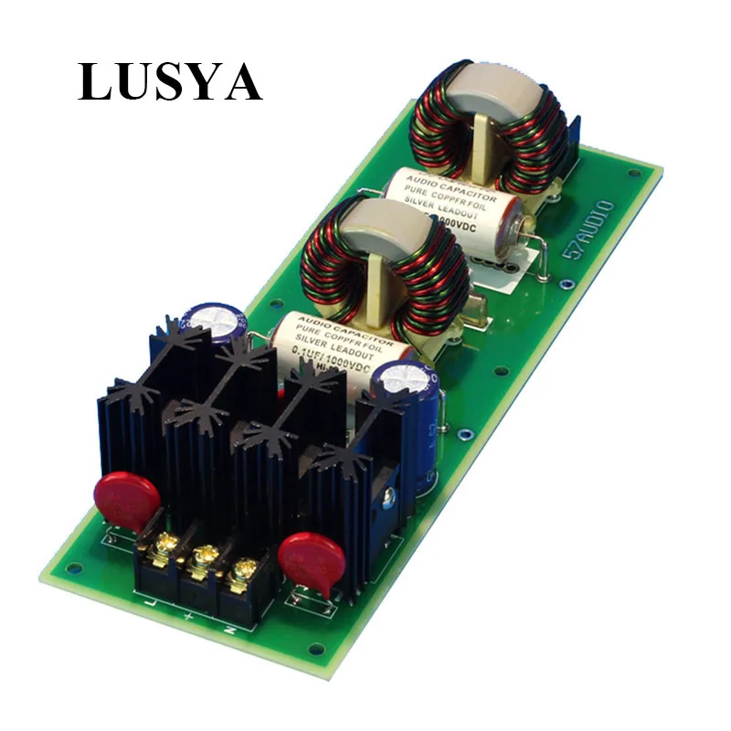 US $40.58 Lusya Filter Power Supply Purification HiFi Audio Power Optimization AntiInterference Pure AC Output 250V 12A D4015
