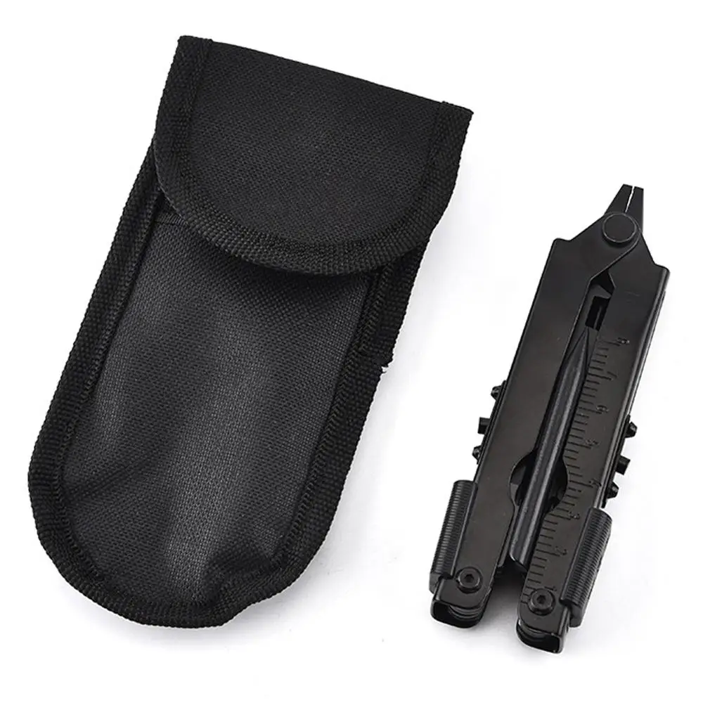 

10pcs/lot Multi-function Pliers Telescopic Multipurpose Combination Tool Outdoor Emergency Camping Portable Survival Knife