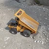 Huina 1540 Rc Dump Truck 1:18 6 Ch 2.4G Alloy Remote Control Dump Truck 4WD Construction Vehicle Toys Machine Model Car for Boy 2