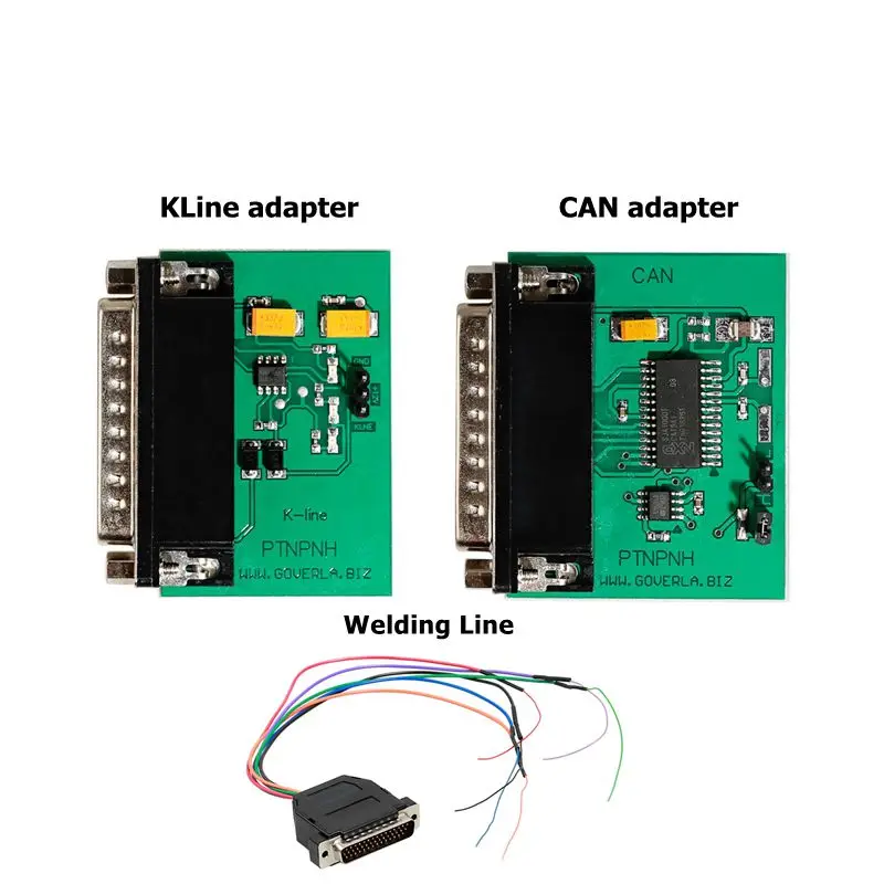 CAN BUS/K-Line/сварочная линия/RFID/MB IR/PCF79XX все виды адаптеров для IPROG+ iProg Prog программист Замена частей - Цвет: CAN KLine Welding