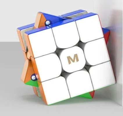 YJ MGC3 Elite 3x3x3, волшебный куб, YJ MGC3 Elite 3x3x3, Cubo Magico профессиональный куб Yongjun neo куб - Цвет: srickerless