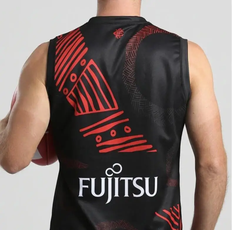essendon indigenous jersey