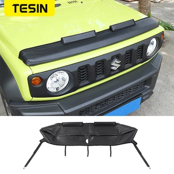 

TESIN Black Newbest Car Covers Engine Hood Cover Protector Accessories For Suzuki Jimny 2019 2020