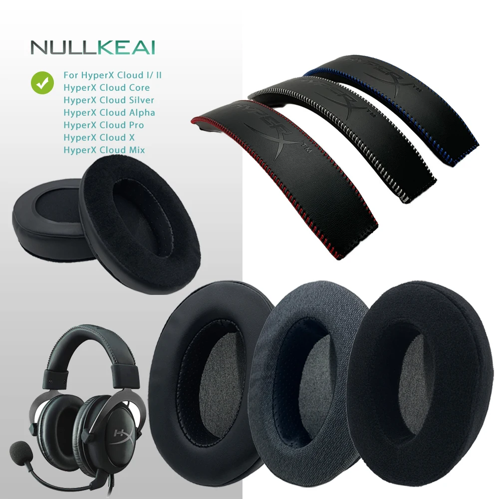 hyperx cloud mix replacement ear pads