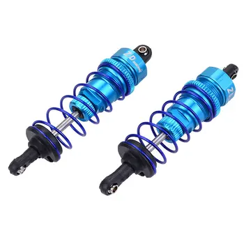 

2PCS 92MM RC Alloy Front Oil Filled Shock Absorber Adjustable for ZD Racing 7358 1/10 RC Car Buggy Truggy Truck