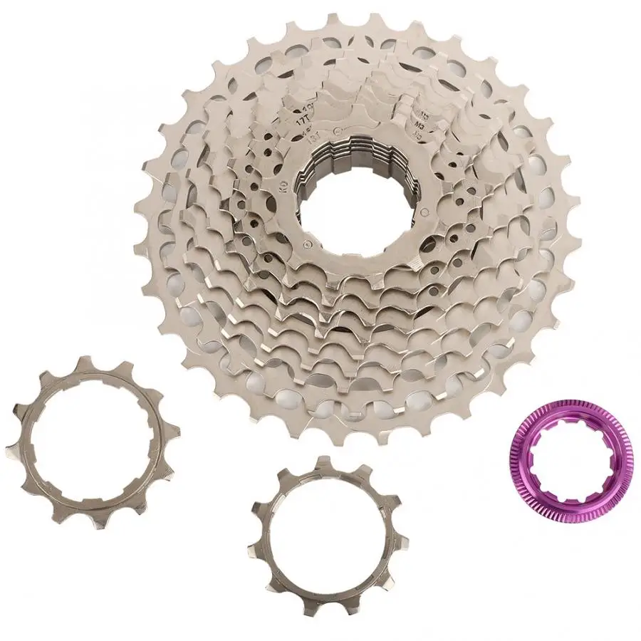 

ZTTO Bike Freewheel Cassette Sprocket Ultralight 11 Speed 28T/32T/34T/36T Bicycle Freewheel Replacement Accessories