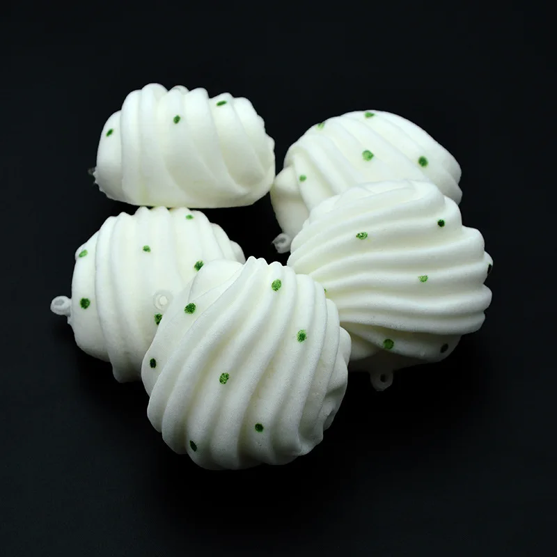 Elastic Mengbao Pu Slow Rebound Simulation Food Pastry Flower Roll Keychain Pendant | Украшения и аксессуары