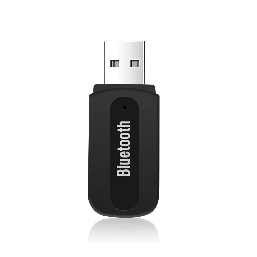 10xUSB Bluetooth музыкальный аудио приемник адаптер 3,5 мм стерео аудио в динамик звуковая коробка для Apple iPhone 4/5/5s/6 Plus для samsung